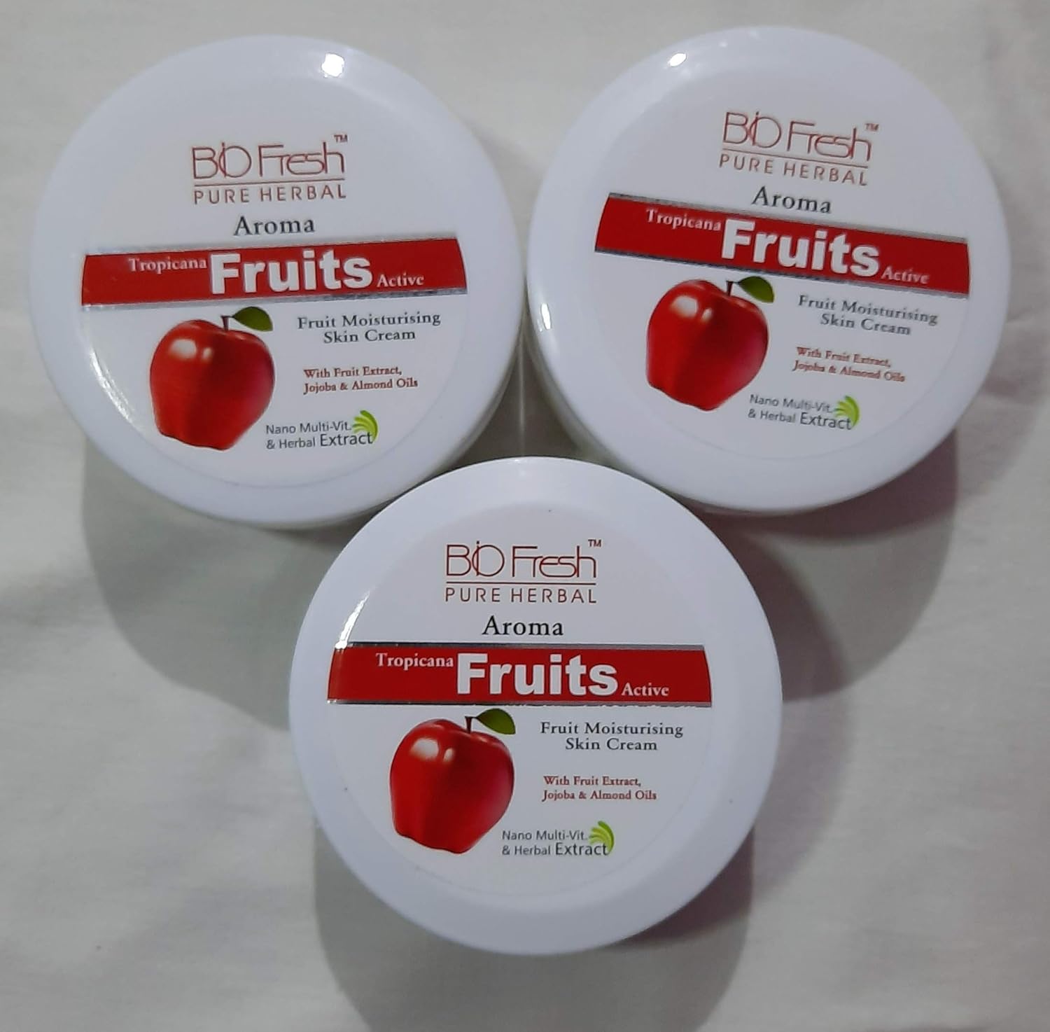 skin fruit moisture cream