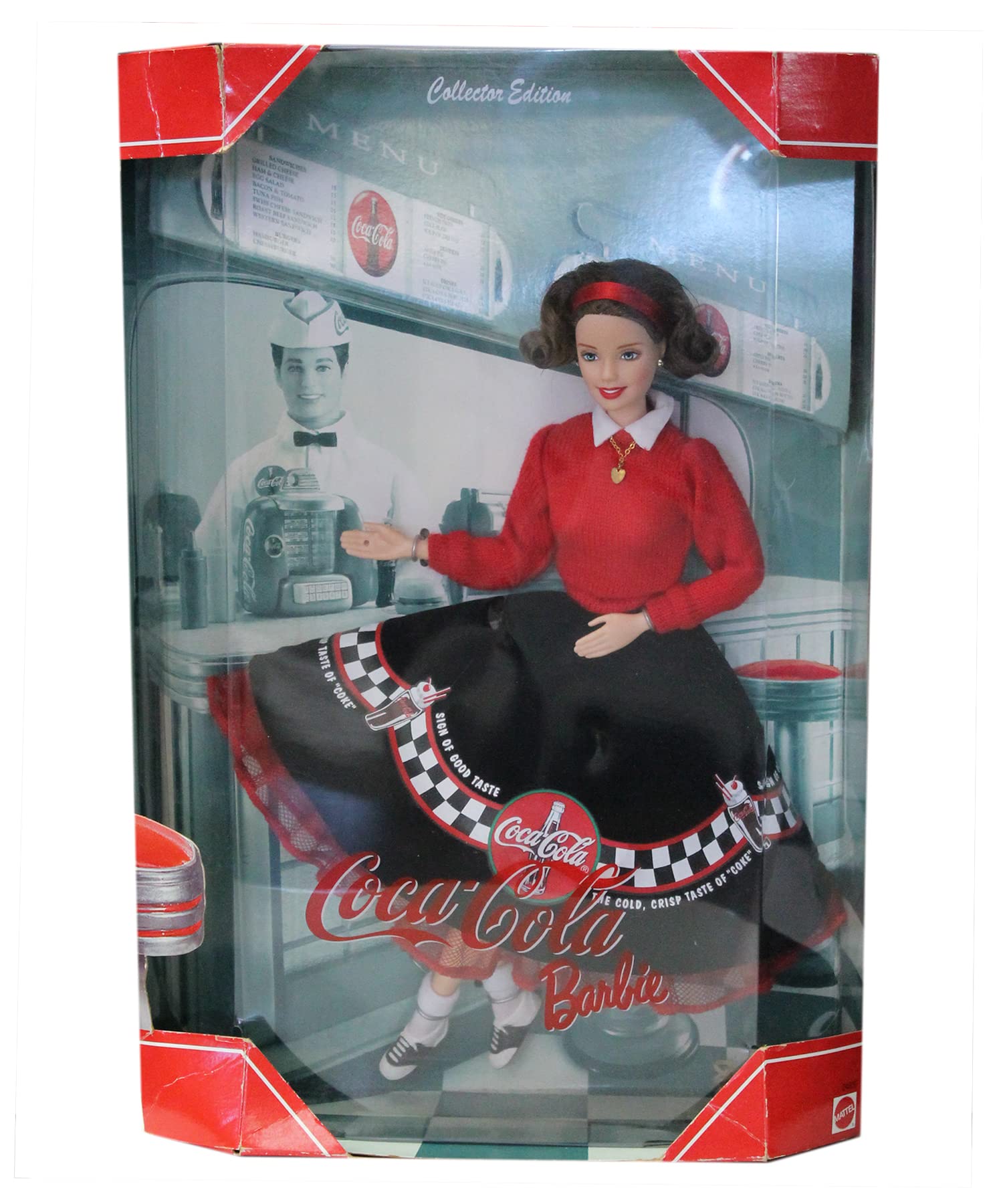 Barbie Collectables, Coca Cola Series: Sweetheart Barbie