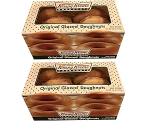 Krispy Kreme Original Glazed Doughnuts - 12 Donuts