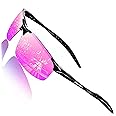 ROCKNIGHT Driving HD Polarized UV400 Protection Ultra light Al-Mg Golf Fishing Outdoor Sunglasses