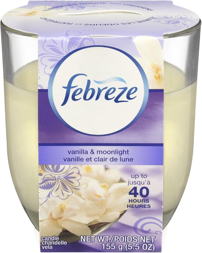 Febreze Febreze Candle Vanilla & Moonlight Air Freshener 155 g