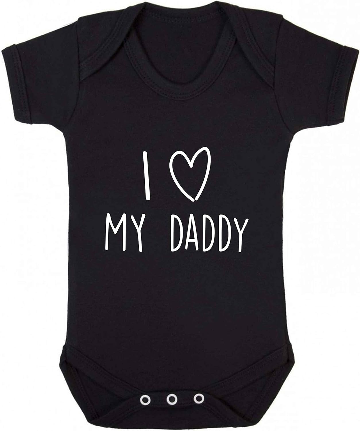 Flox Creative Baby Vest I Love My Daddy Amazon.co.uk Clothing