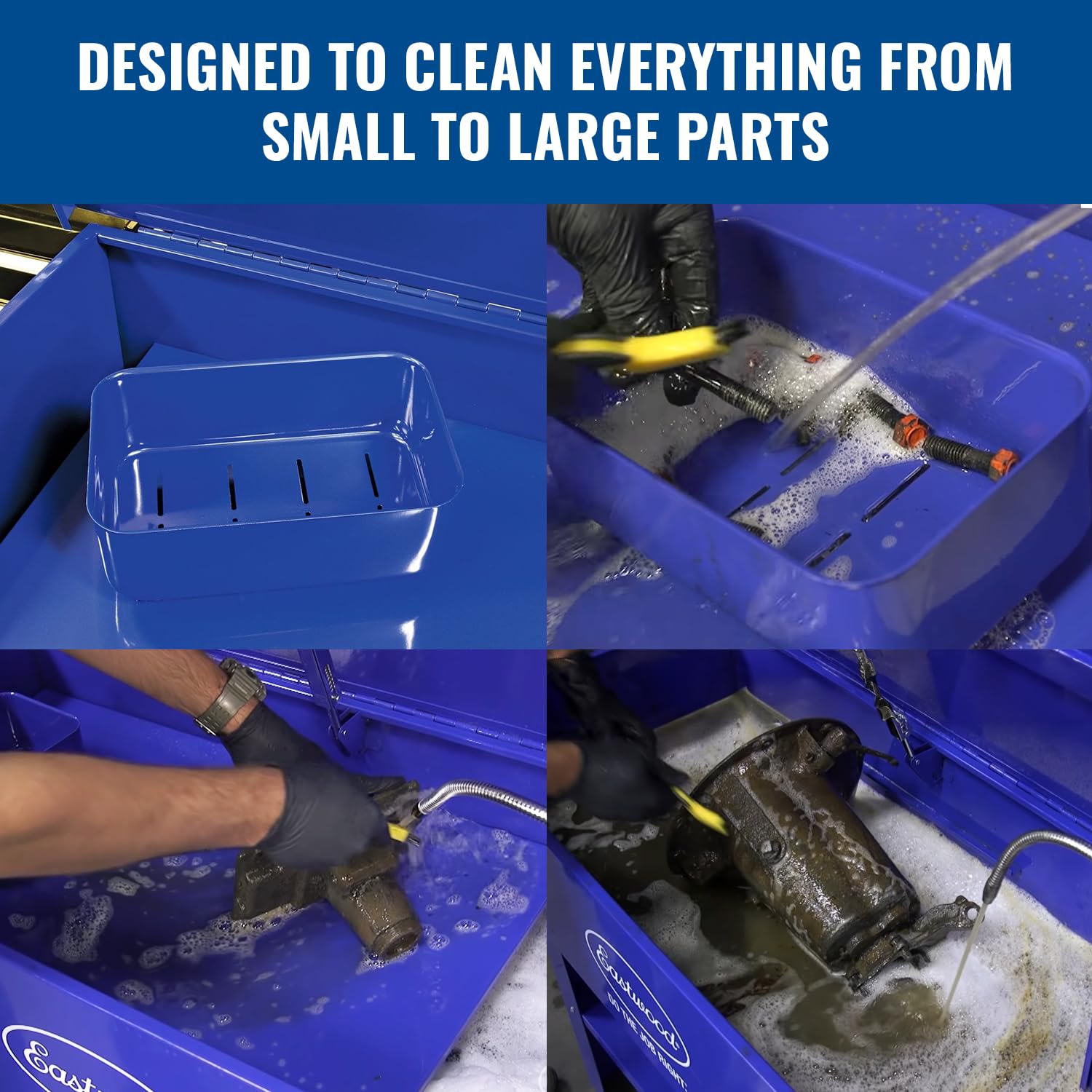 Mua Eastwood 40 Gallon Parts Washer 10 Inch Deep Tub Heavy Duty