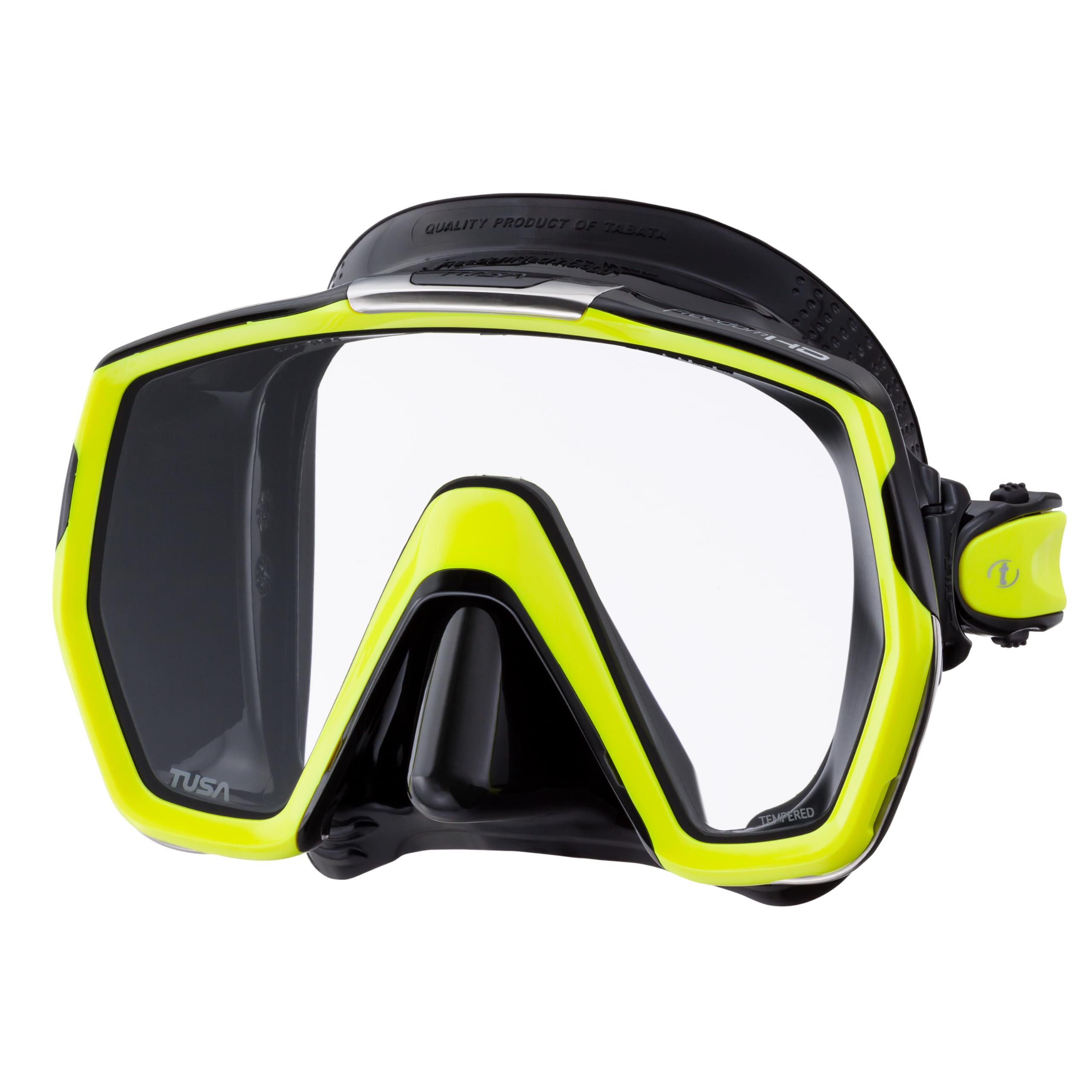 Tusa Freedom HD - snorkeling scuba diving mask professional adult silicone