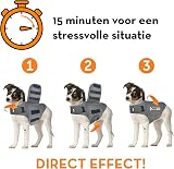 ThunderShirt Dog Calming Jacket Small Grey Vet Recommended Anxiety Vest view 5