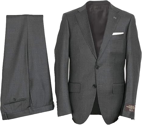 Amazon Co Jp アーバンリサーチ スーツ Urban Research Tailor カノニコサージスーツ メンズ Ut86 18k001 Gray 50 服 ファッション小物