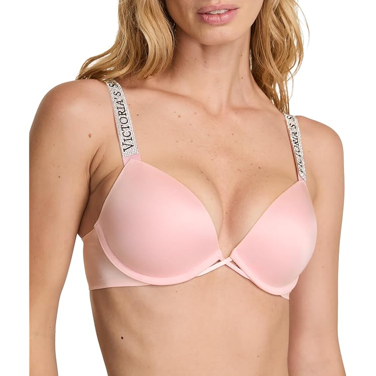 Amazon.com: Victoria's Secret Rhinestone Logo Cotton Shine Patch