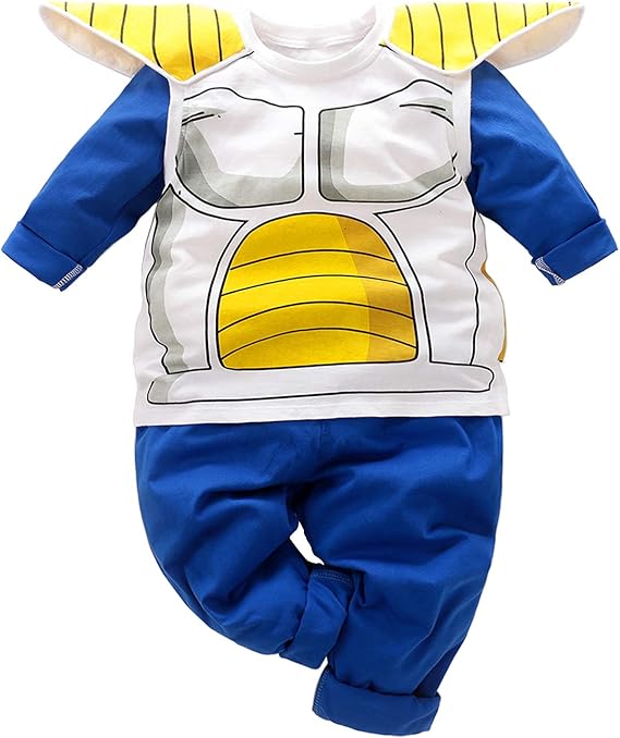 Amazon Co Jp キッズ 幼児 幼児 赤ちゃん 男の子 服 ハロウィン コスプレ 面白い服 トップス スウェットスーツ パンツセット 服 ファッション小物