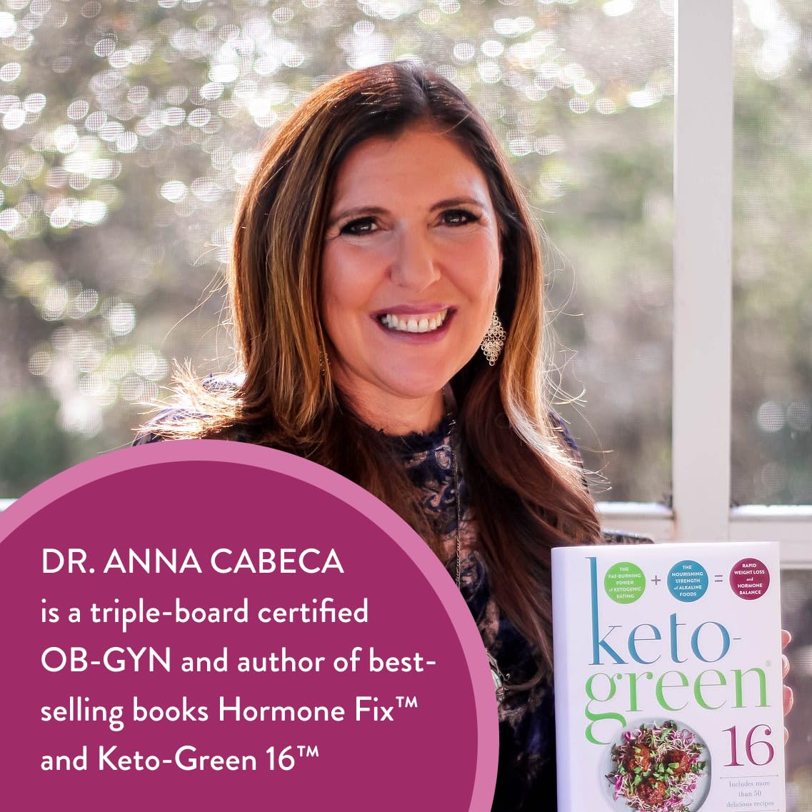 3-in-1 Keto Test Strips by Dr. Anna Cabeca – 100ct Urine Strips for Ketones, pH & Uric Acid – Ideal for Keto, Low-Carb & Alkaline Lifestyles