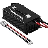 LiTime 48V 30A Lithium Battery Charger, 51.2V AC-DC Fast Charger with Anderson Plug & LED Indicator, Portable Mountable Charger for 58.4V LiFePO4 Battery, Ideal for Golf Cart, Home, and Off-Grid