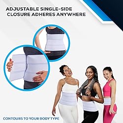 NYOrtho Abdominal Binder Lower Waist Support Belt