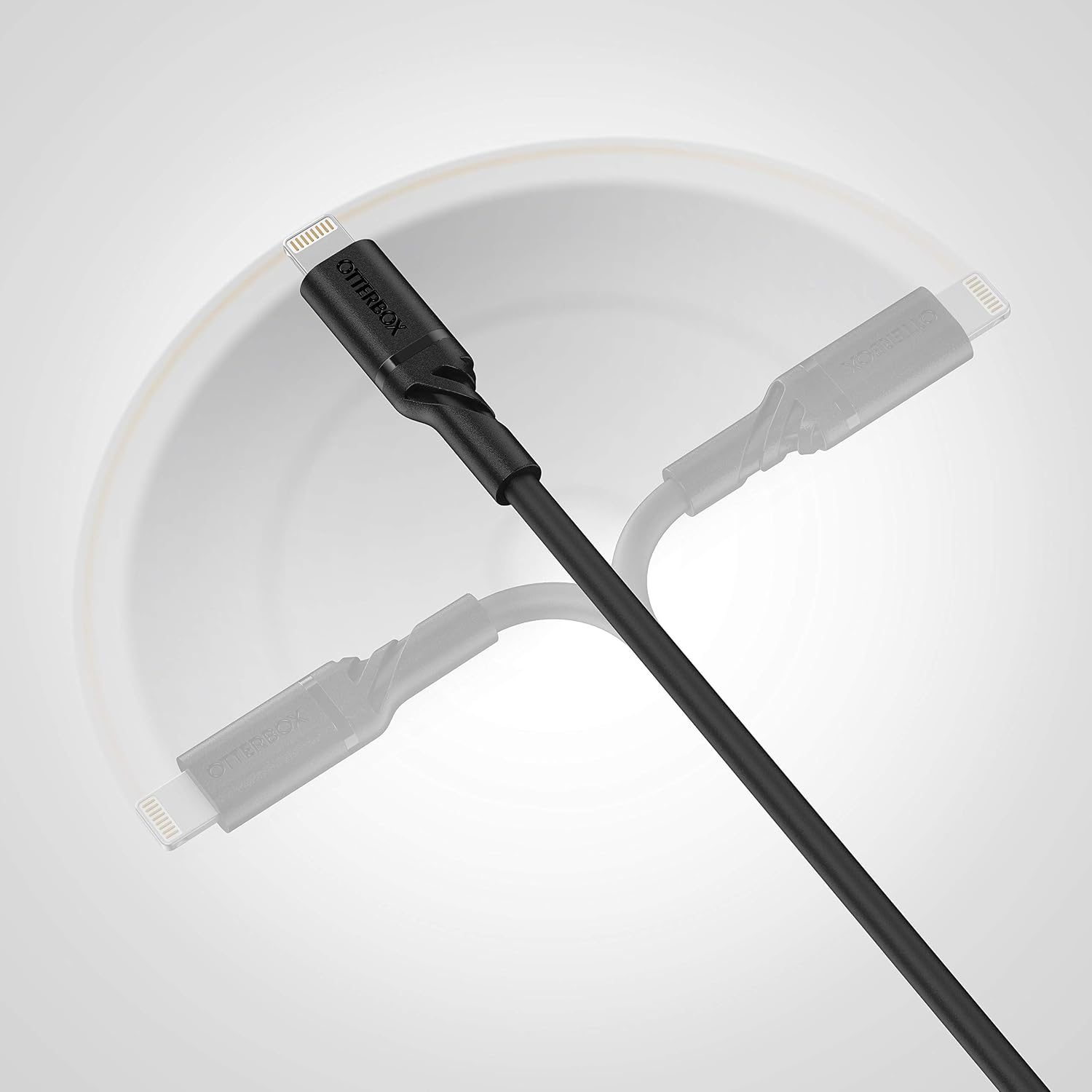 OtterBox Reinforced USB-A to Lightning Cable, MFi Certified, Charging Cable for iPhone and iPad Ultra-Rugged - Image 4