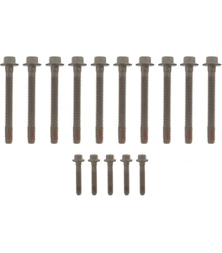 Lot De 10 Boulons De Culasse Pour Moteur Deutz 1011/2011 - Références 04270815, 02109444, 04178044