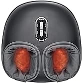 Nekteck Shiatsu Foot Massager with Heat [2026 Upgraded], 3 Modes Deep Kneading Therapy Air Compression, Feet Massage for Plantar Fasciitis, Relaxation Gifts for Men Women (FSA Eligible HSA Eligible)