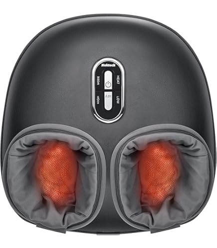 Appareil De Massage Venopulse Par Orthoback - Massage Des Jambes Lourdes, Avec Gel, Rechargeable USB, Neuf