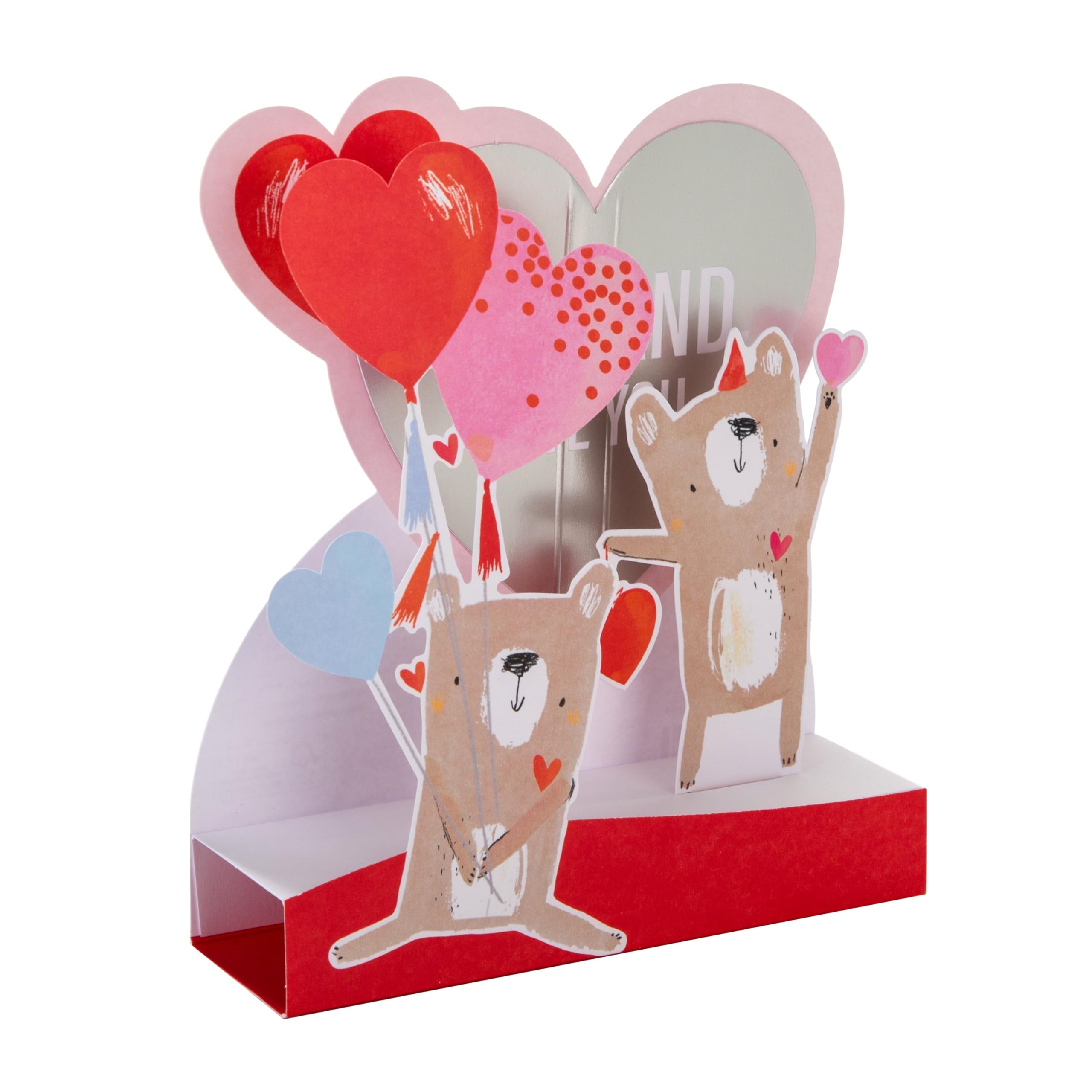 Cards Hallmark Pop Up 3D Husband Valentine's Day Husband love You - Husband Valentine's Day 3D