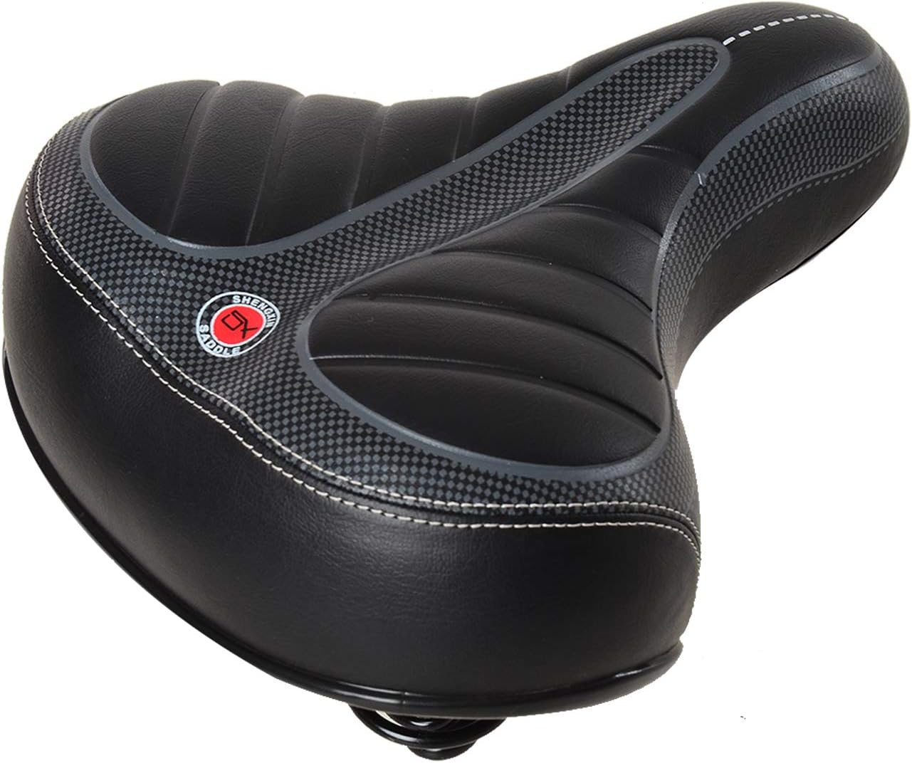 wide big bum bike seat