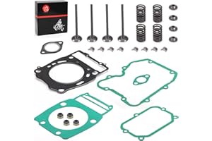 MOTO1988 Intake Exhaust Valve Kit w/Gasket for Polaris Sportsman Magnum Scrambler Big Boss ATP Ranger 400 425 500 1995-2014