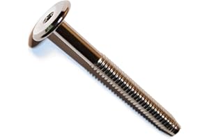 Hard-to-Find Fastener 014973445829 Joint Connector Bolts, 1/4-20 x 2.36, Piece-10