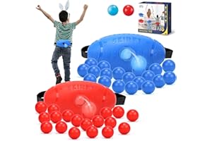 Skirfy Party Shaking Swing Balls Game Set for Kids Adults,Backyard Family Toy with 40 Balls, Birthday Thanksgiving Games Outdoors Indoors Bachelorette Party Games for Boys and Girls Age 5 6 7 8 9+