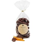 Abdallah Chocolates Dark Chocolate Orange Peel, 6.5 ounce