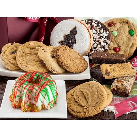 Dulcet Gift Baskets Fresh Sampler Cookie