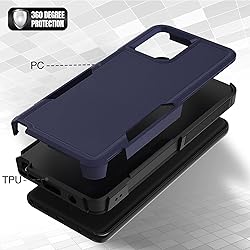 for Moto G Stylus 5G 2023 Case: Dual Layer