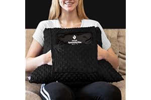 Zomaple Hysterectomy Pillow- Super Comfy Shock Absorbing Hysterectomy Recovery Pillow with 2 Pockets and Gel Pack- Tummy Pillow with Hands Placement Pouch