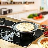 SENSARTE Non Stick Crepe Pan 26cm Induction Compatible Dosa Pan view 8
