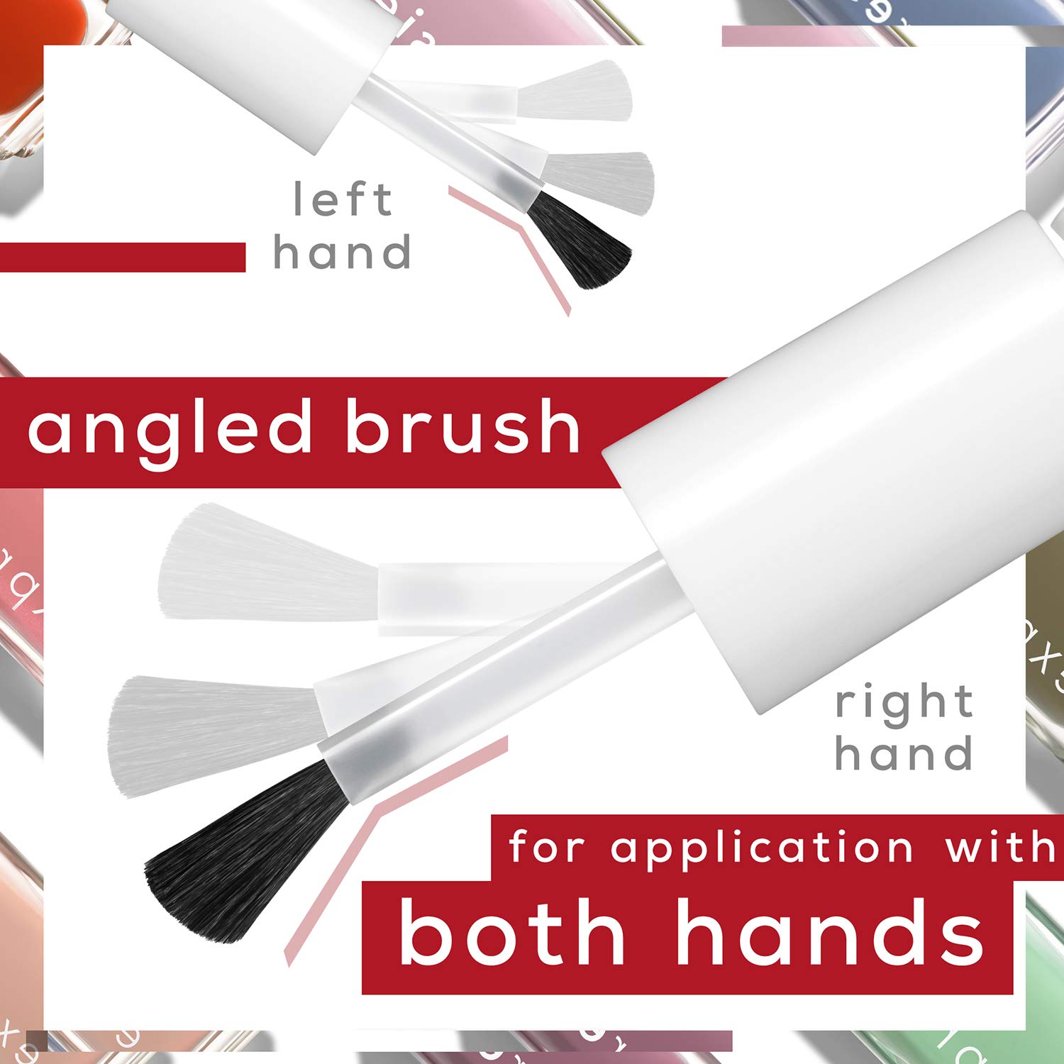 essie expressie Quick-Dry Nail Polish, Burgundy 290 Not So Low-Key, 0.33 Ounces : Beauty