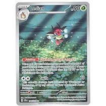 Pokemon - Ledian 144/142 Stellar Crown