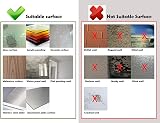 Art3d 10 Sheets Marble Peel Stick Backsplash Tiles 30x30cm Kitchen Bathroom Wall view 8