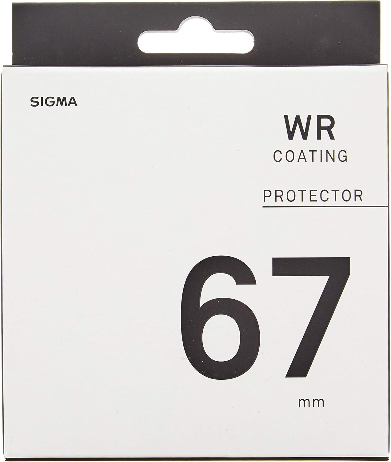 Sigma WR Protector, 67 mm, Black - Image 3