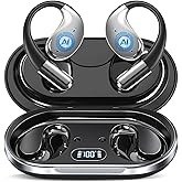 AI Language Translation Earbuds Real Time, Audifonos Traductores Inglés Español, Translator for 144 Languages & Accents, 3-in-1 Translating Headphones with Charging Case, For iOS/Android (Matte Black)