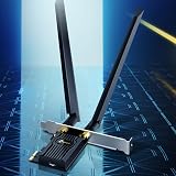 TP-Link Archer TXE72E AXE5400 WiFi 6E PCIe Card with Bluetooth 5.3, 2 Antennas view 6
