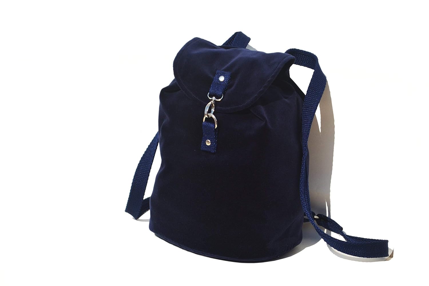 velvet mini backpack