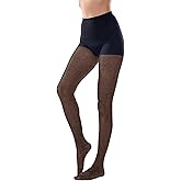 Sugar Sunday Shimmer Glitter Tights for Women Metallic Sparkle Tights Shiny Pantyhose
