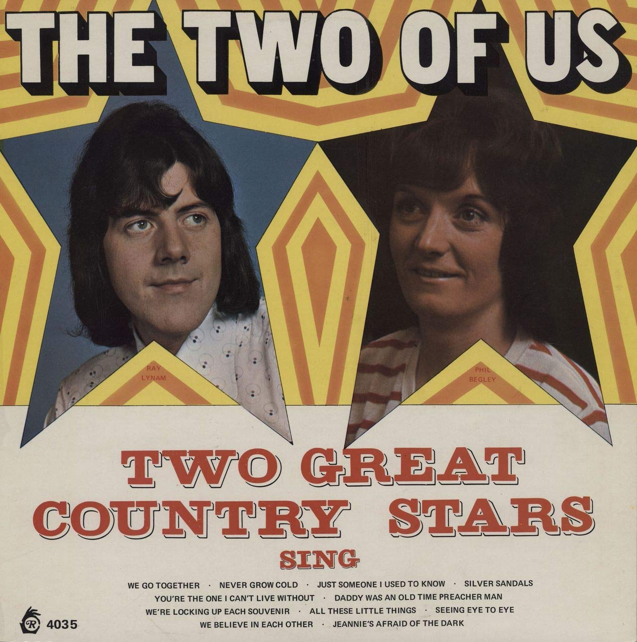 Ray Lynam And Philomena Begley Songs
