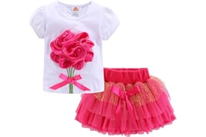 Mud Kingdom Little Girls Outfits Cute Summer