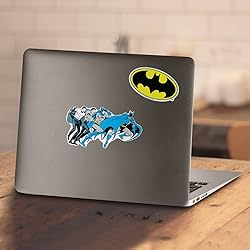 Popfunk Batman Tuxedo Shirt T-Shirt & Stickers