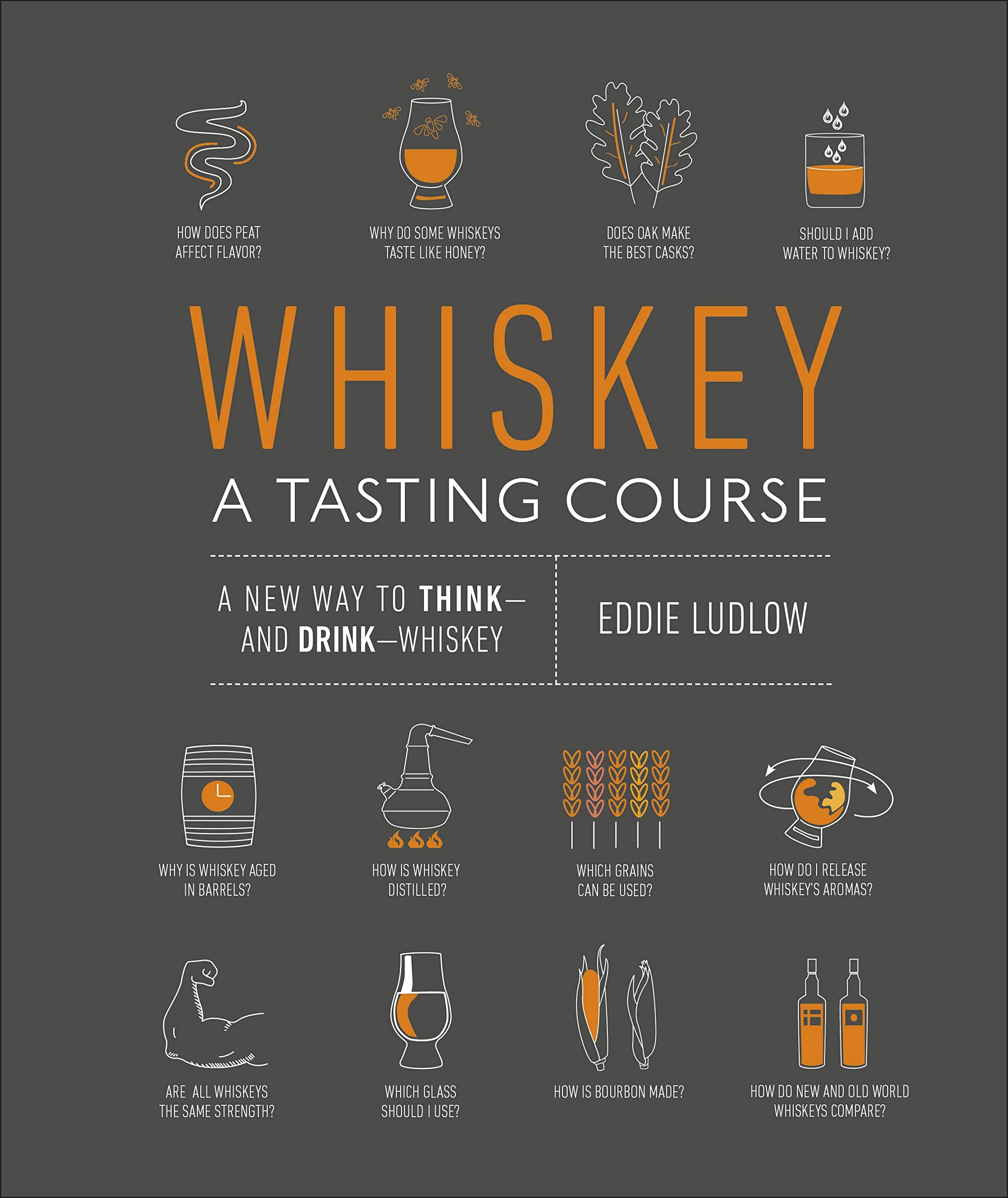 Whiskey: A Tasting Course: A new way to Think―and Drink―Whiskey