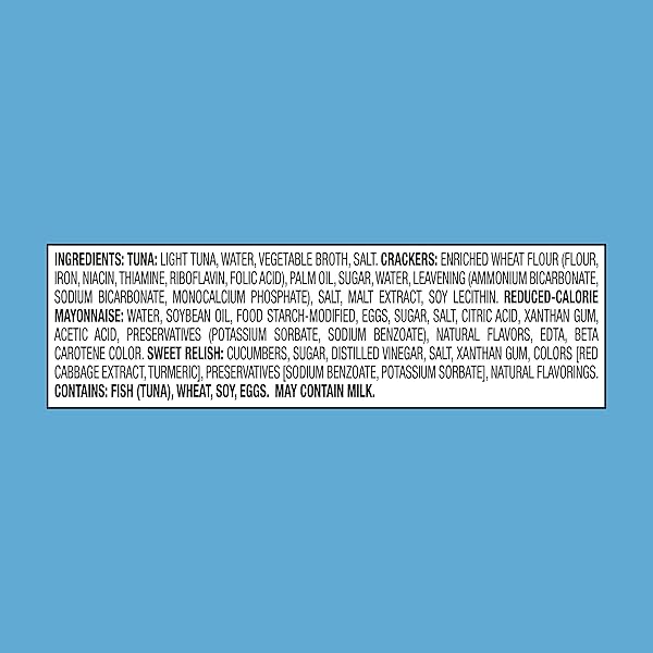 STARKIST LUNCH TO-GO CHUNK LIGHT MIX YOUR OWN TUNA SALAD – 4.5 OZ- (PACK OF 5)