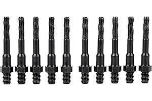 UPWOOD M6 Mandrel 10pcs Replacement Rod for HPS6312 Air Hydraulic Rivet Nut Tool