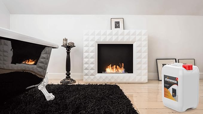 Muebles de salon con chimenea de bioetanol Los mejores muebles de salón.