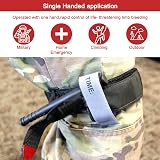 Rezolite 2 Pack Tourniquet Hemostatic Bandage Outdoor First Aid view 3