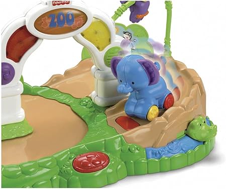 fisher price musical zoo
