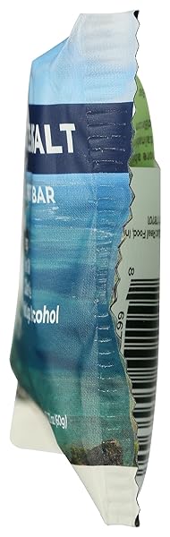 REAL FOOD BAR, BAR PROTEIN CHOCOLATE SEA SALT, 2.12 OUNCE