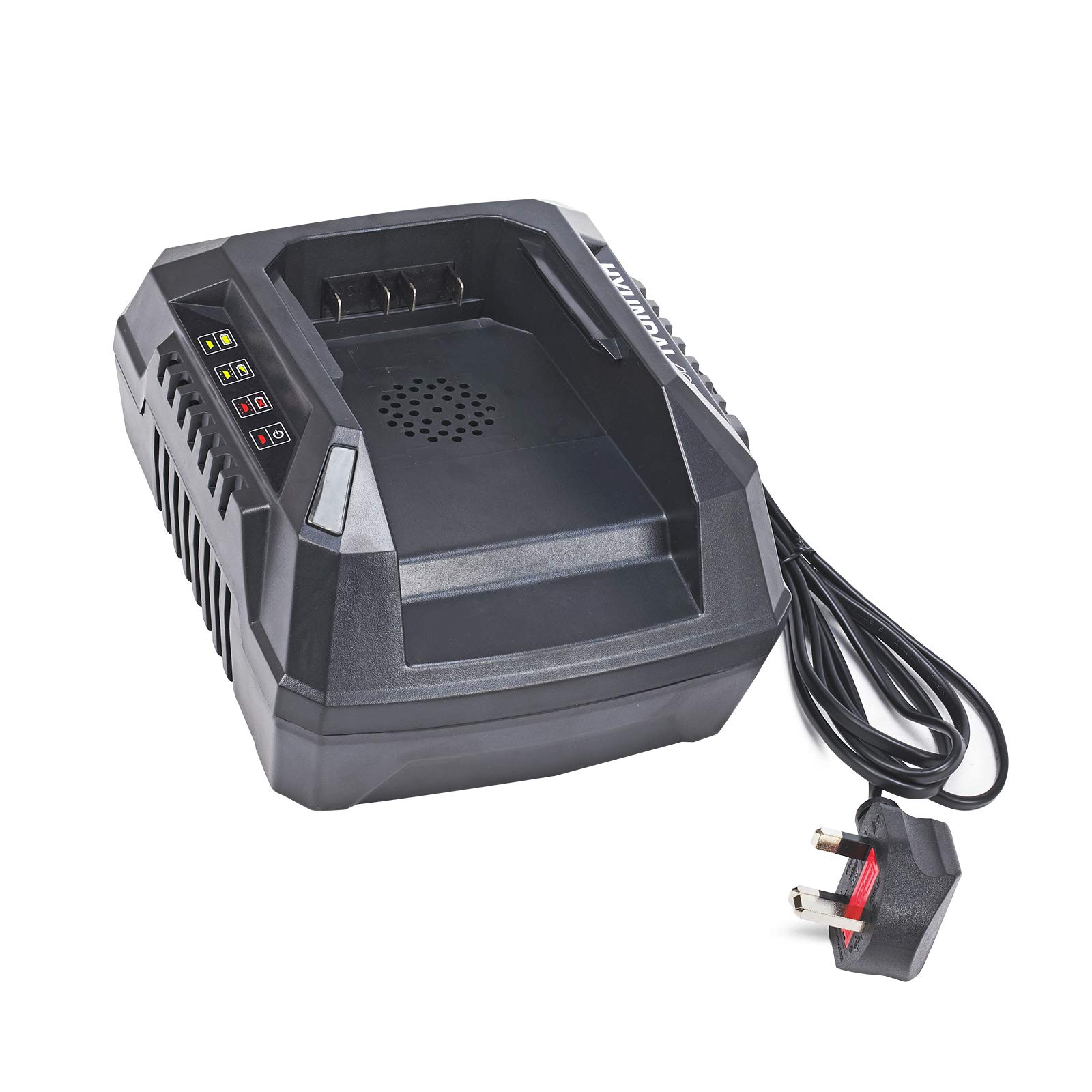 Hyundai HYCH405 40V Garden Machinery Fast Charger, Black