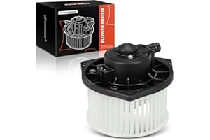 A-Premium HVAC Heater Blower Motor Assembly Compatible with Subaru Vehicles - Forester 2000-2013, Impreza 2008-2014, WRX 2013