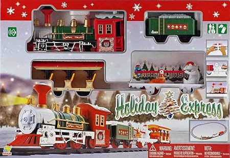 christmas train set amazon